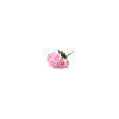 Искусственные цветы, Ветка в букете георгин 5 голов (1010237)