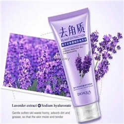 Скраб для Лица BioAqua Plant Extraction You Intoxicated Shower Exfoliator Lavender Лаванда