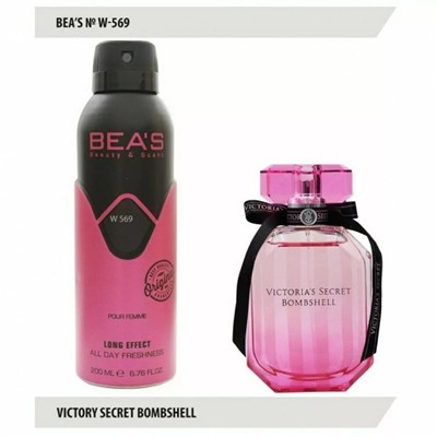 Дезодорант BEA'S 569 - Victoria`s Secret Bombshell 200ml (Ж)