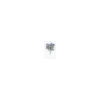 Искусственные цветы, Ветка в букете брусничник в патине 7 веток (1010237)