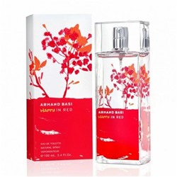 Armand Basi Happy in Red 100ml (Ж)