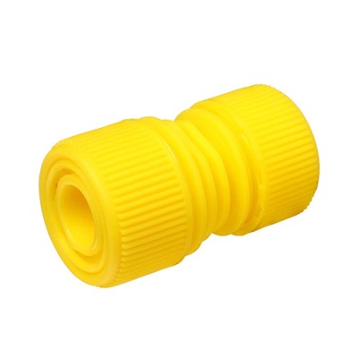 Муфта переходная, для шлангов 3/4" (21 мм) – 1" (25 мм), цанговое соединение, ABS-пластик