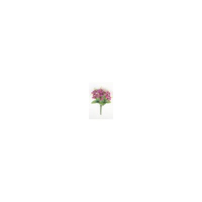 Искусственные цветы, Ветка в букете 7 веток зонтик ягодный (1010237)