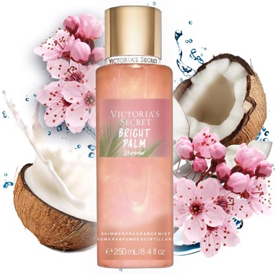 Парфюмированный спрей для тела Victoria's Secret Bright Palm Shimmer