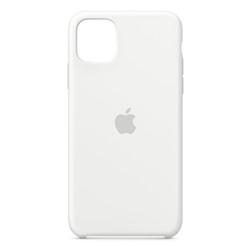 Силиконовый чехол для iPhone 12 / 12 Pro 6.1 белый