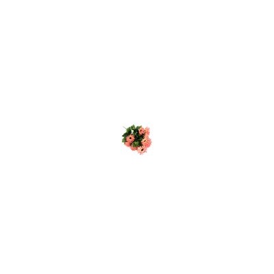 Искусственные цветы, Ветка в букете георгин 14 голов (1010237) микс