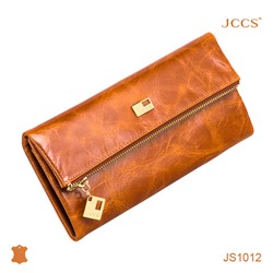 Кошелёк JCCS #JS1012 light brown