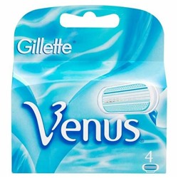 Сменные кассеты Gillette Venus (4 шт)