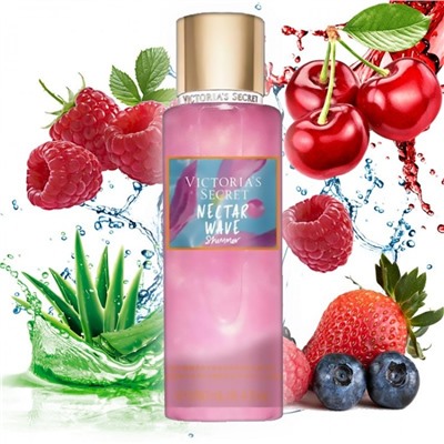 Парфюмированный спрей для тела Victoria's Secret Nectar Wave Shimmer