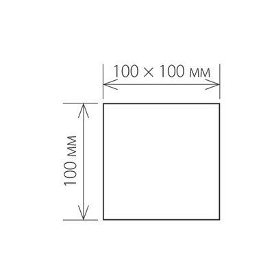 Светильник Elektrostandard, 6 Вт, LED, 3000K, 370 лм, IP54, настенный, Techno 1548 LED белый