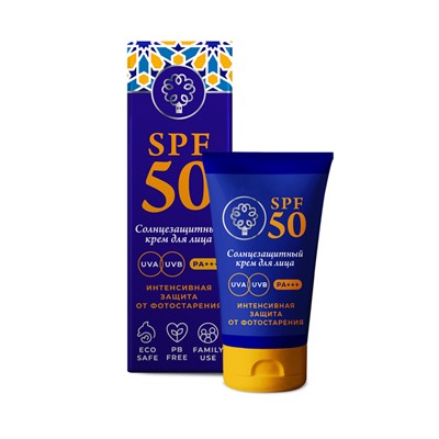 Крем Интенсивная защита от Фотостарения SPF 50