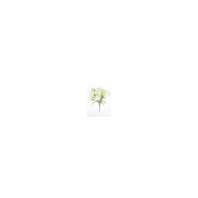 Искусственные цветы, Ветка в букете гиацинта пластик 5 веток (1010237)