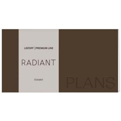 Планинг карманный недатированный 128стр. ЛАЙТ "Radiant. Коричневый" иск.кожа Soft Touch ПИКР226409 Эксмо {Россия}