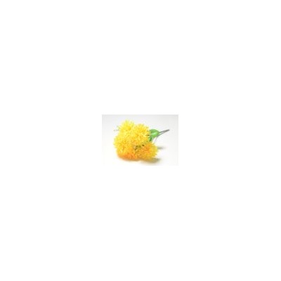 Искусственные цветы, Ветка в букете хризантема 6 голов(разобранный) (1010237) микс