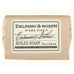 Твердое мыло Zielinski & Rozen Oakmoss & Amber