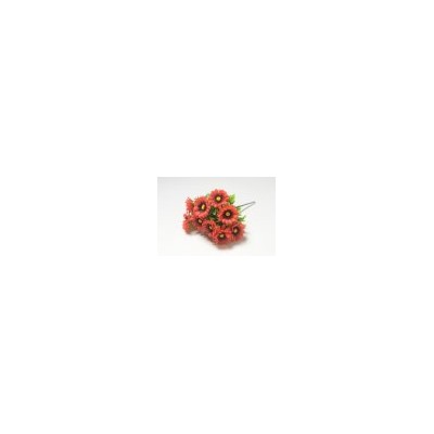 Искусственные цветы, Ветка в букете маргаритка 5 веток (1010237) микс