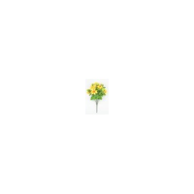 Искусственные цветы, Ветка в букете лотос 13 веток (1010237)