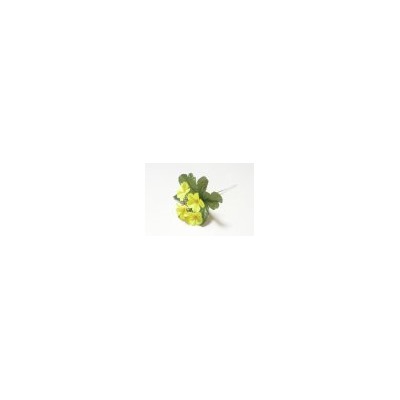 Искусственные цветы, Ветка в букете садилка фиалка 5 голов (1010237) микс