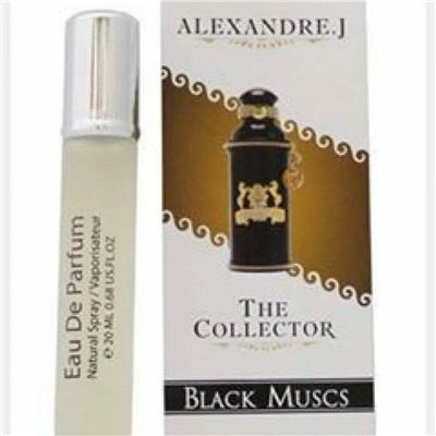 Alexandre  J The Collector Black Musk Ручка 20ml (U)