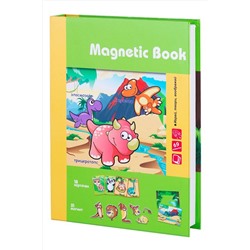 Развивающая игра Magnetic Book Живность тогда и теперь Игрушки разных брендов #267596