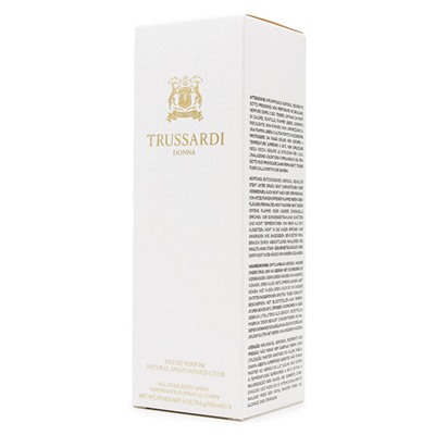 Дезодорант Trussardi Donna For Women deo 150 ml в коробке