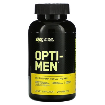 Optimum Nutrition Opti-Men -- 240 Tablets