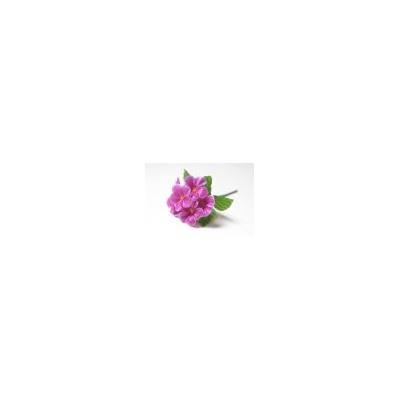 Искусственные цветы, Ветка в букете садилка фиалки 7 голов (1010237) микс