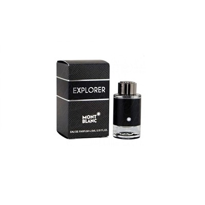 Туалетная вода Mont Blanc Explorer 4.5мл муж edp