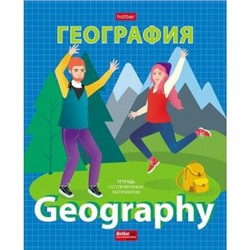 Тетрадь 48л "School life" по географии (079191) 28760 Хатбер {Россия}