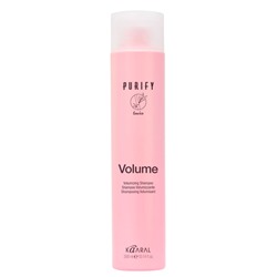 Шампунь-объем для тонких волос / Volume Shampoo PURIFY 300 мл