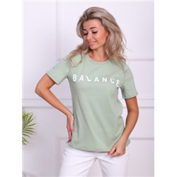 Баланс(олива) футболка женская