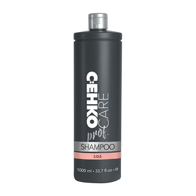 Шампунь S.O.S. для осветленных, обесцвеченных и вьющихся волос / C:Ehko Care Prof 1000 мл