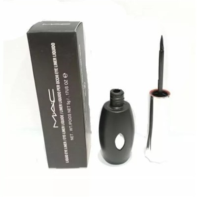 Подводка для глаз MAC LQUID EYELINER 4g.