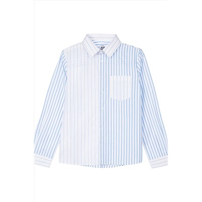 Сорочка текстильная для мальчиков (comfort fit) PLAYTODAY #1027008