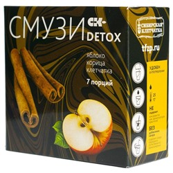 Сибирская клетчатка. Смузи "Detox" яблоко и корица, 7х12г 9434