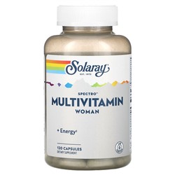 Solaray Spectro Multivitamin, Woman, 120 Capsules