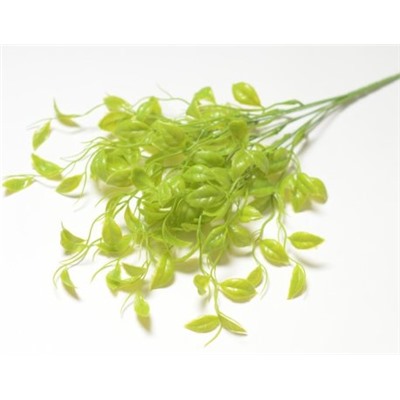 Искусственные цветы, Ветка в букете зелени свисающий 5 веток (1010237)