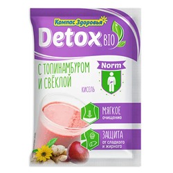 Кисель detox bio NORM с топинамбуром и свеклой, 25гх10 шт. К 9342