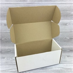 Коробка самосборная 26*12.5*12 см МГК белый 563037