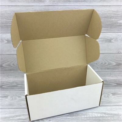 Коробка самосборная 26*12.5*12 см МГК белый 563037