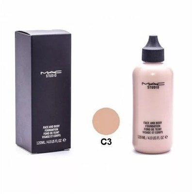 Тональный крем MAC Studio 120ml Тон С3