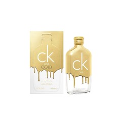 Туалетная вода Calvin Klein CK One Gold 50мл edt унисекс