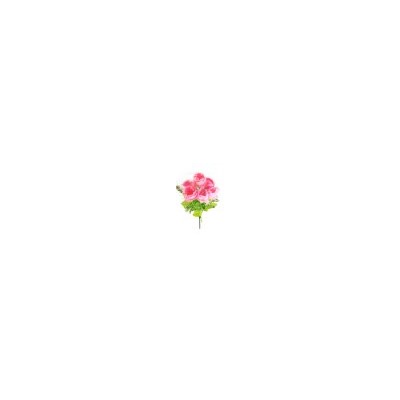 Искусственные цветы, Ветка в букете пион 6 голов (1010237)