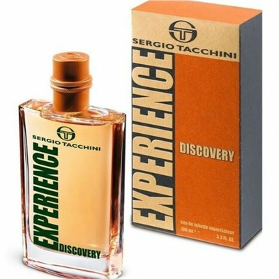 Sergio Tacchini Experience Discovery EDT 100ml (M)
