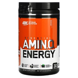 Optimum Nutrition ESSENTIAL AMIN.O. ENERGY, Orange , 9.5 oz (270 g)