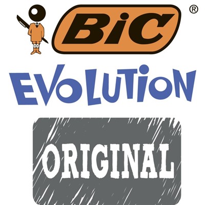 Карандаш чернографитный (простой) НВ, BIC Evolution, заточенный, пластиковый, c ластиком, шестигранный, зеленый корпус