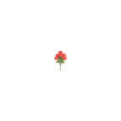 Искусственные цветы, Ветка в букете шафран 6 голов (1010237) микс