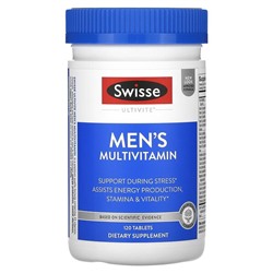 Swisse Ultivite Men's Multivitamin, 120 Tablets