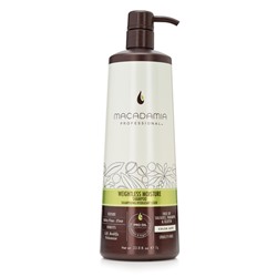 Шампунь увлажняющий для тонких волос / Weightless Moisture shampoo 1000 мл
