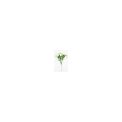 Искусственные цветы, Ветка в букете лютик 7 веток (1010237) микс
